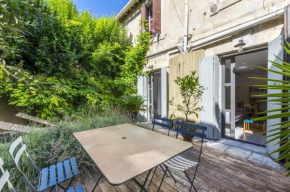 Un Jardin dans la ville - Premiere conciergerie